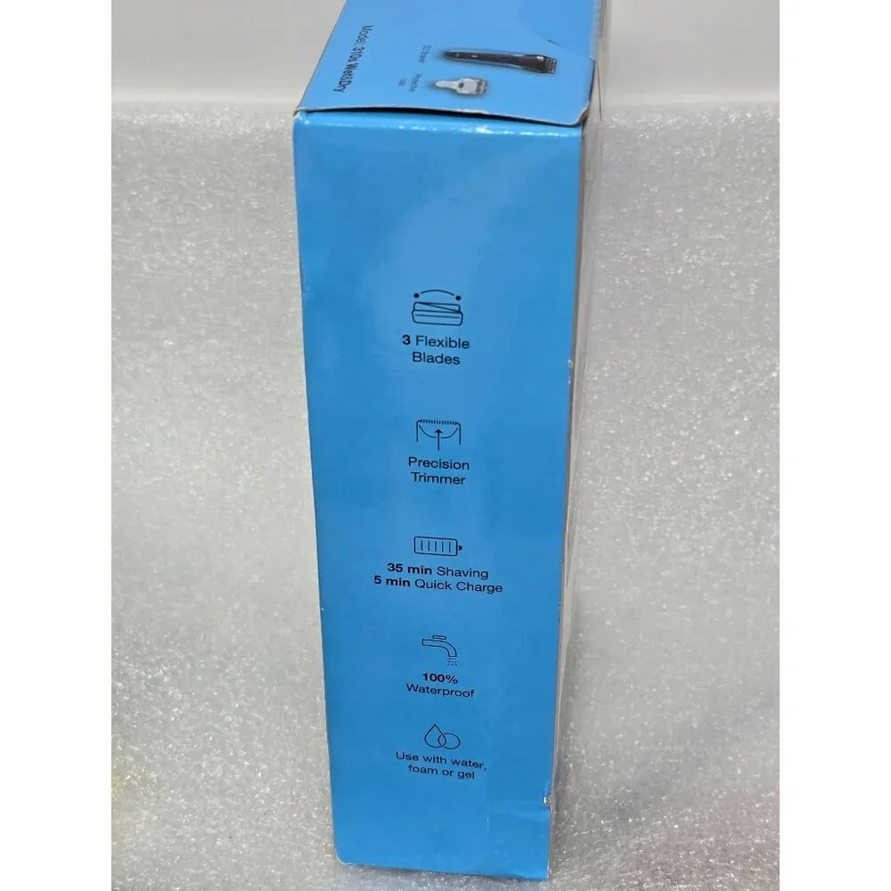 Braun Series 3 310s Wet & Dry Electric Shaver With 3 Flexible Blades